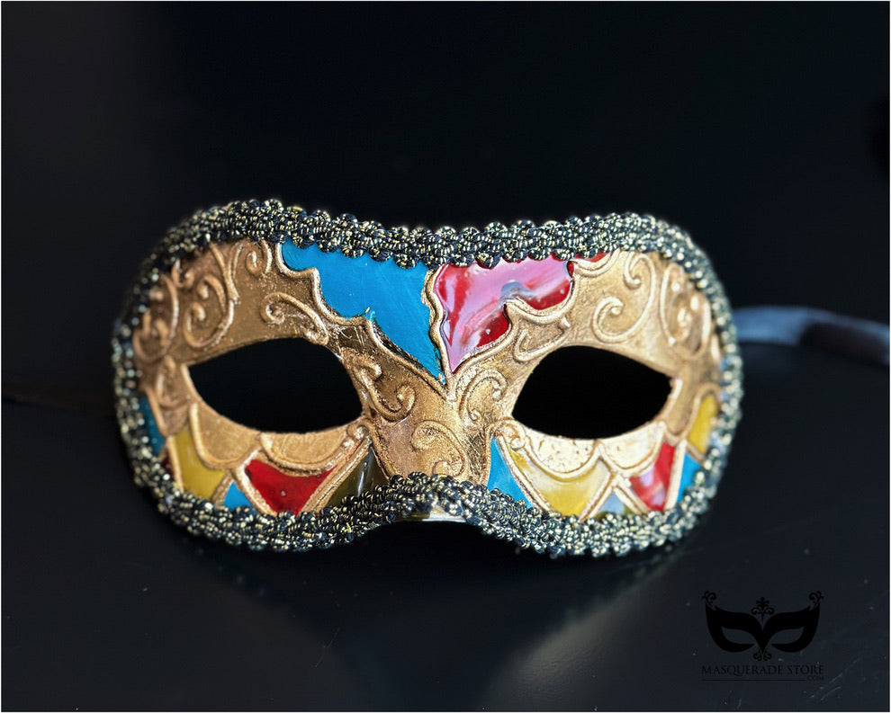 Bulk Masks - Regal Mosaic Venetian Collection