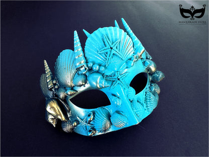 Ocean Crown &amp; Twilight Lace - Blue
