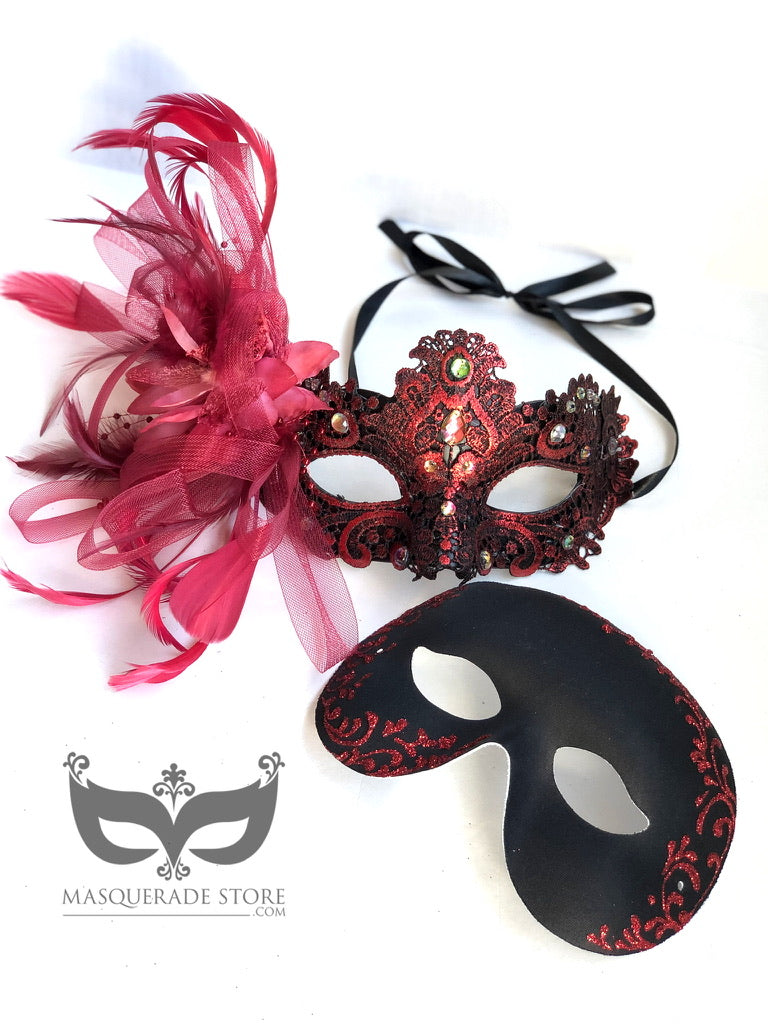 Scarlet Enchantment Mask Set