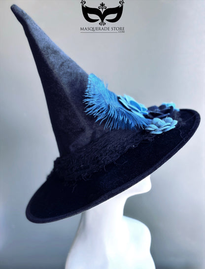 Denim Enchantress – Witch Hat