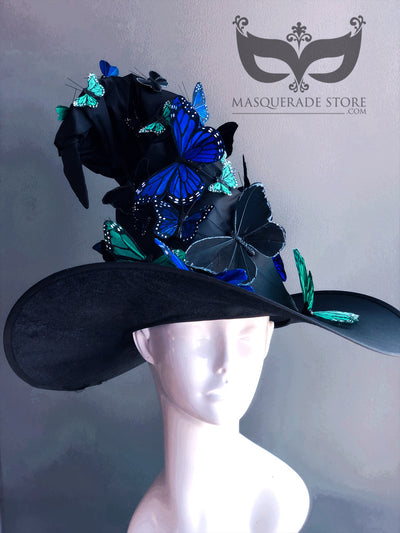 Signature Witch Hat - Blue and Green