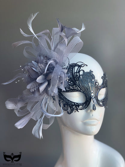 Swan Muse with Feathers