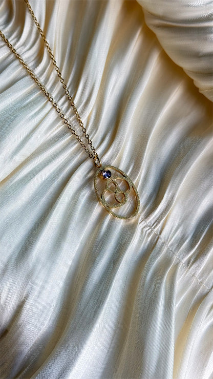 Cancer - Zodiac Necklace (Gold)