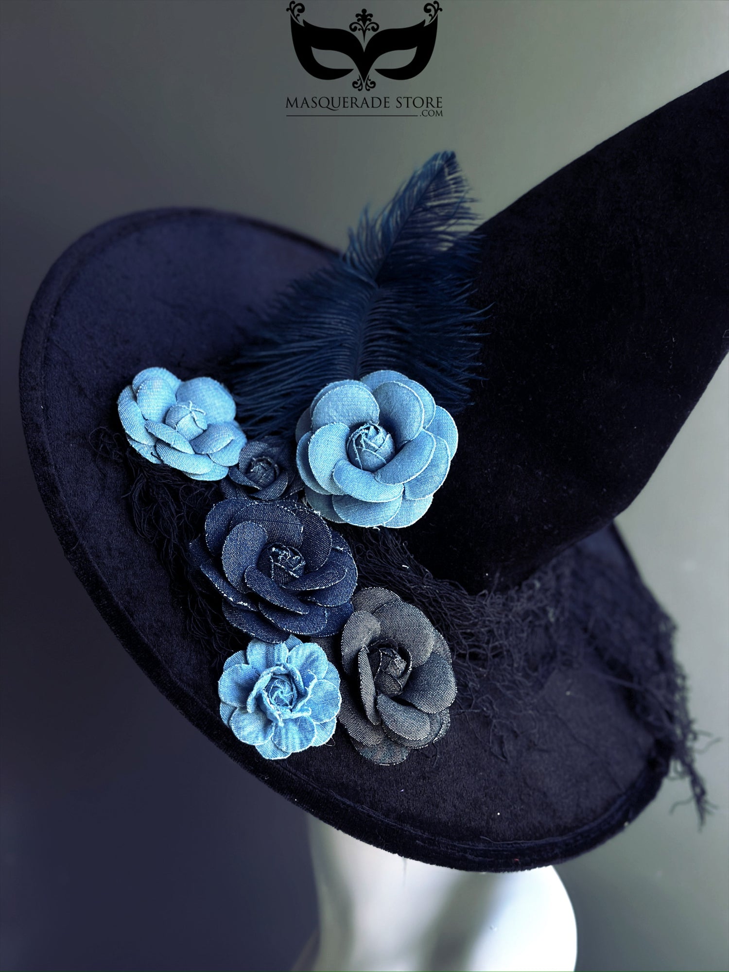 Denim Enchantress – Witch Hat