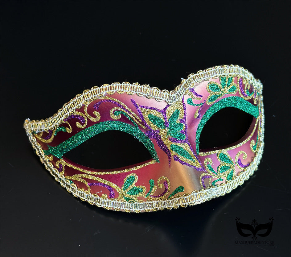 Bulk Masks - Mardi Gras Royale Collection