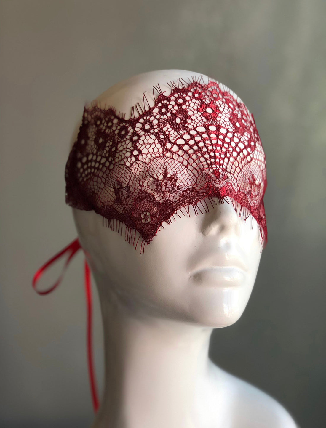 Phantom Red Blindfold
