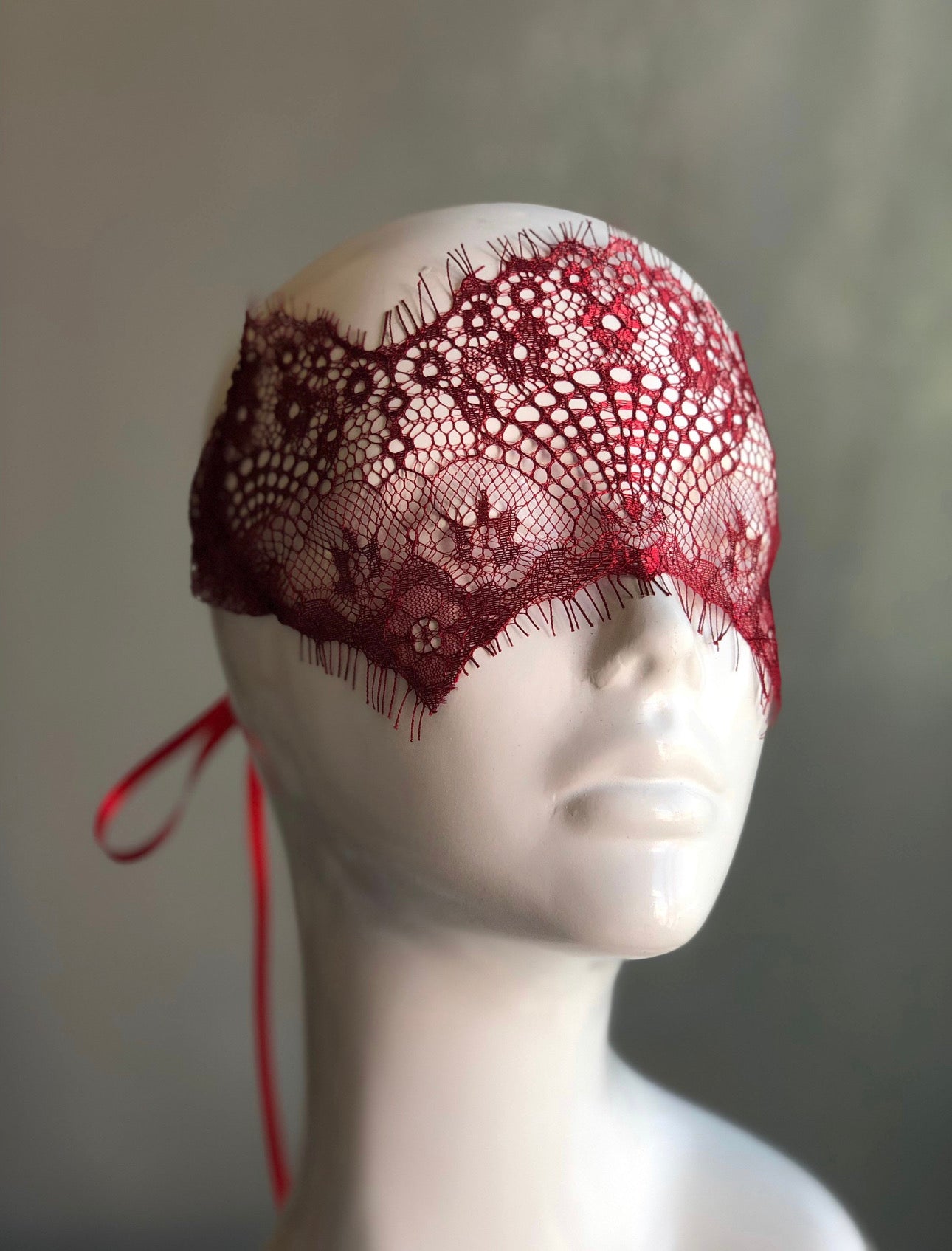 Phantom Red Blindfold