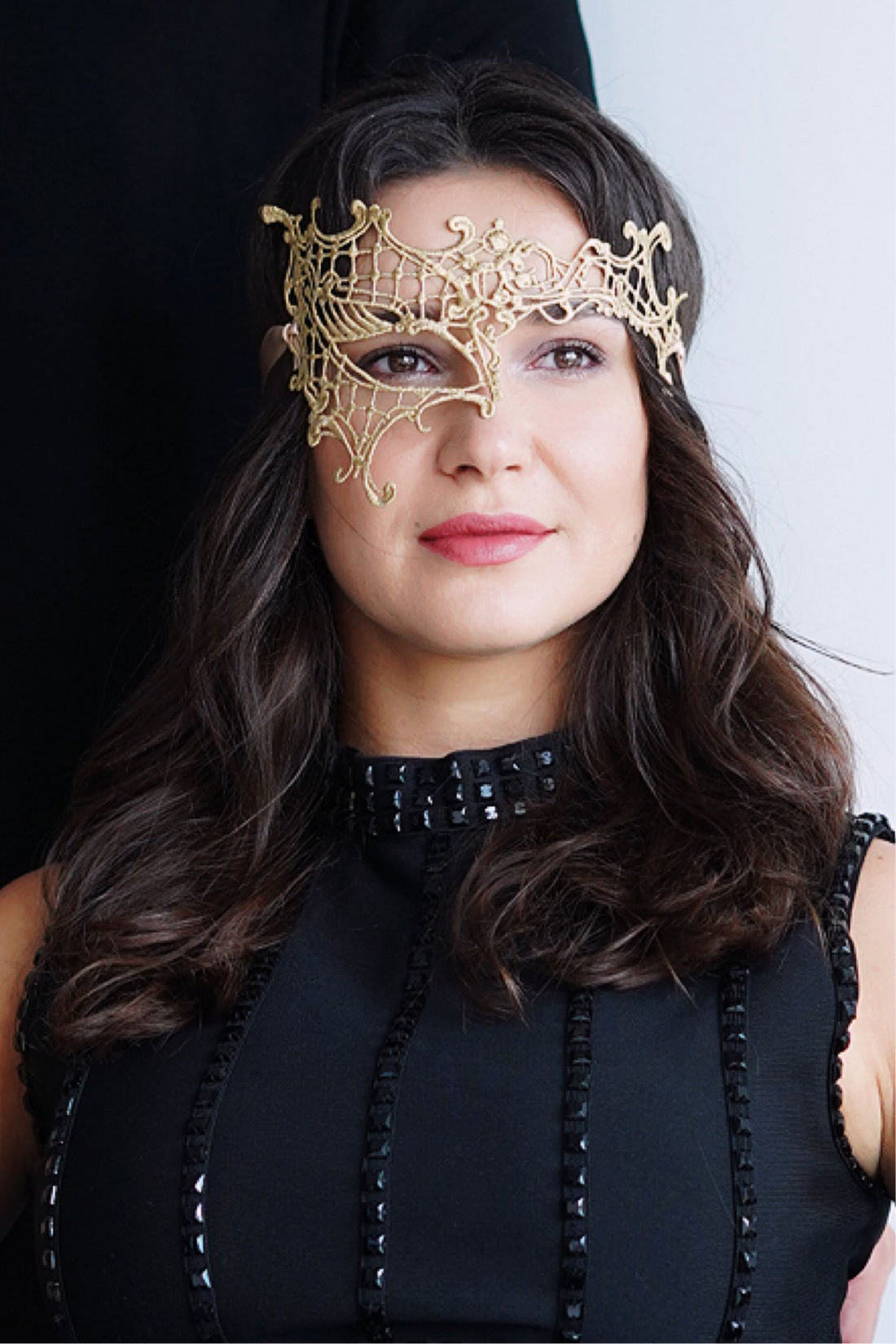 Midnight Crown Set – Black/Gold