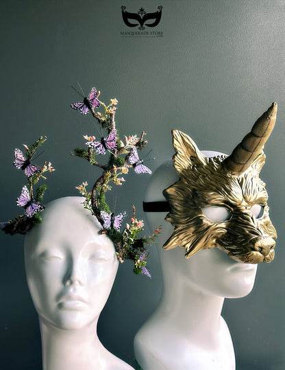 Flutterwood and Wolficorn - Fantasy Duo