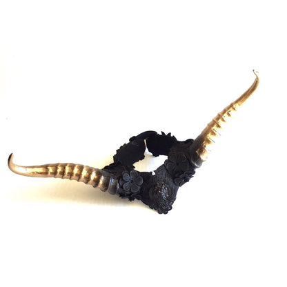 Long Horn Headdress - All Colors!