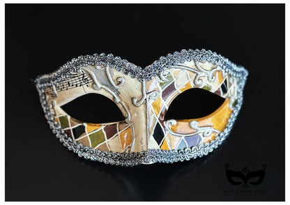 Bulk Masks - Venetian Mosaic Symphony Collection