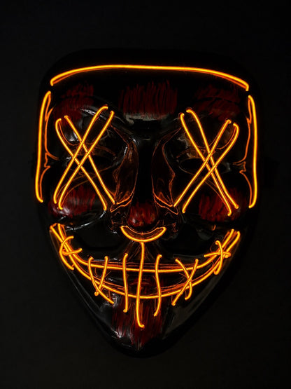Bulk Masks - Neon Purge LED Collection