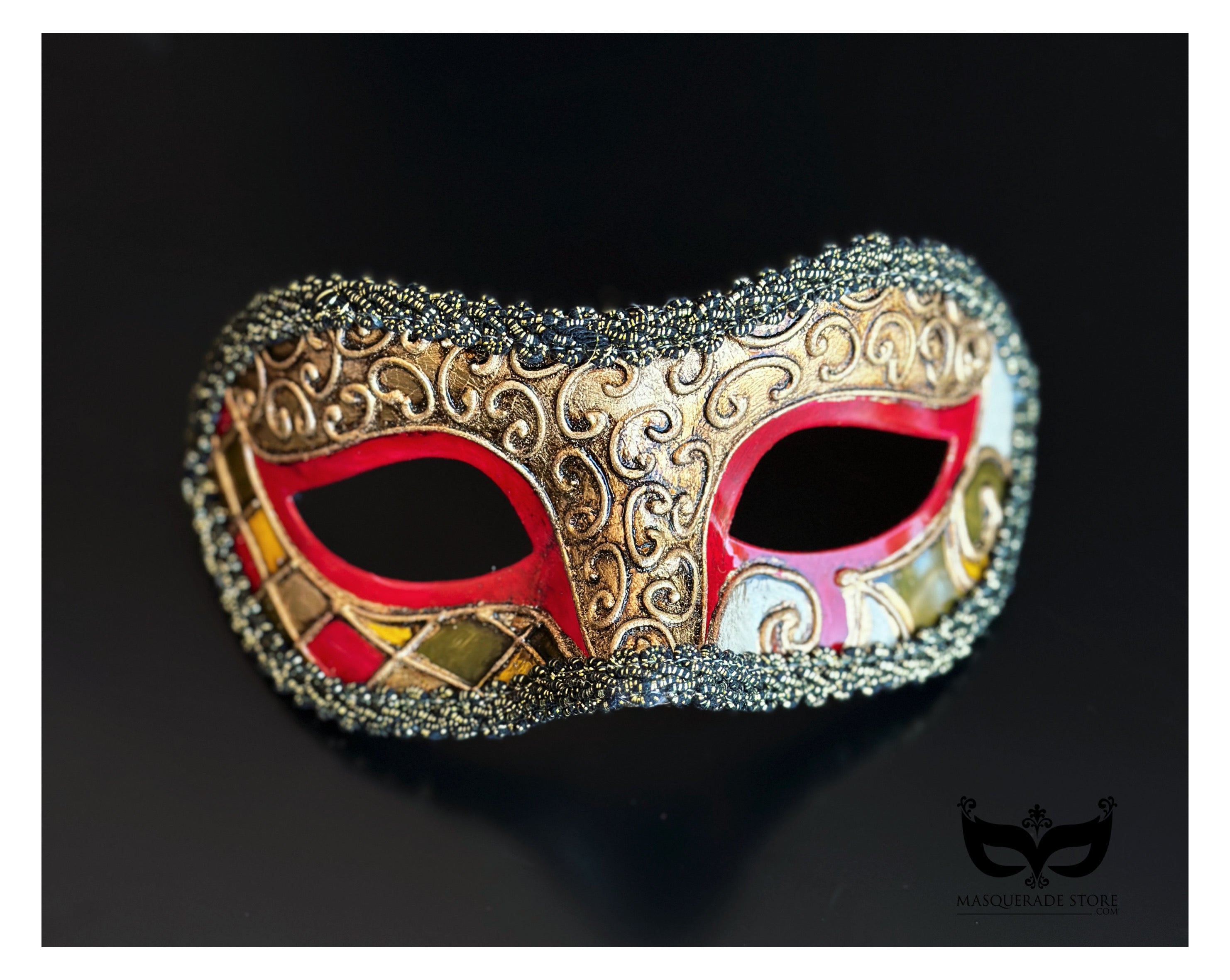 Bulk Masks - Venetian Elegance Collection