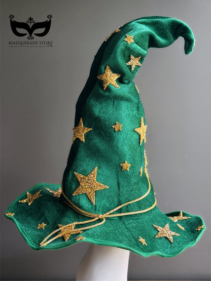 Celestial Star Witch Hat