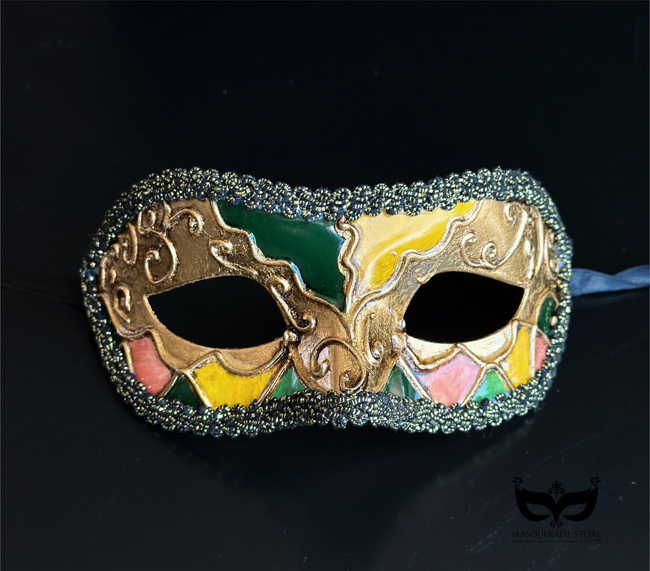 Bulk Masks - Regal Mosaic Venetian Collection