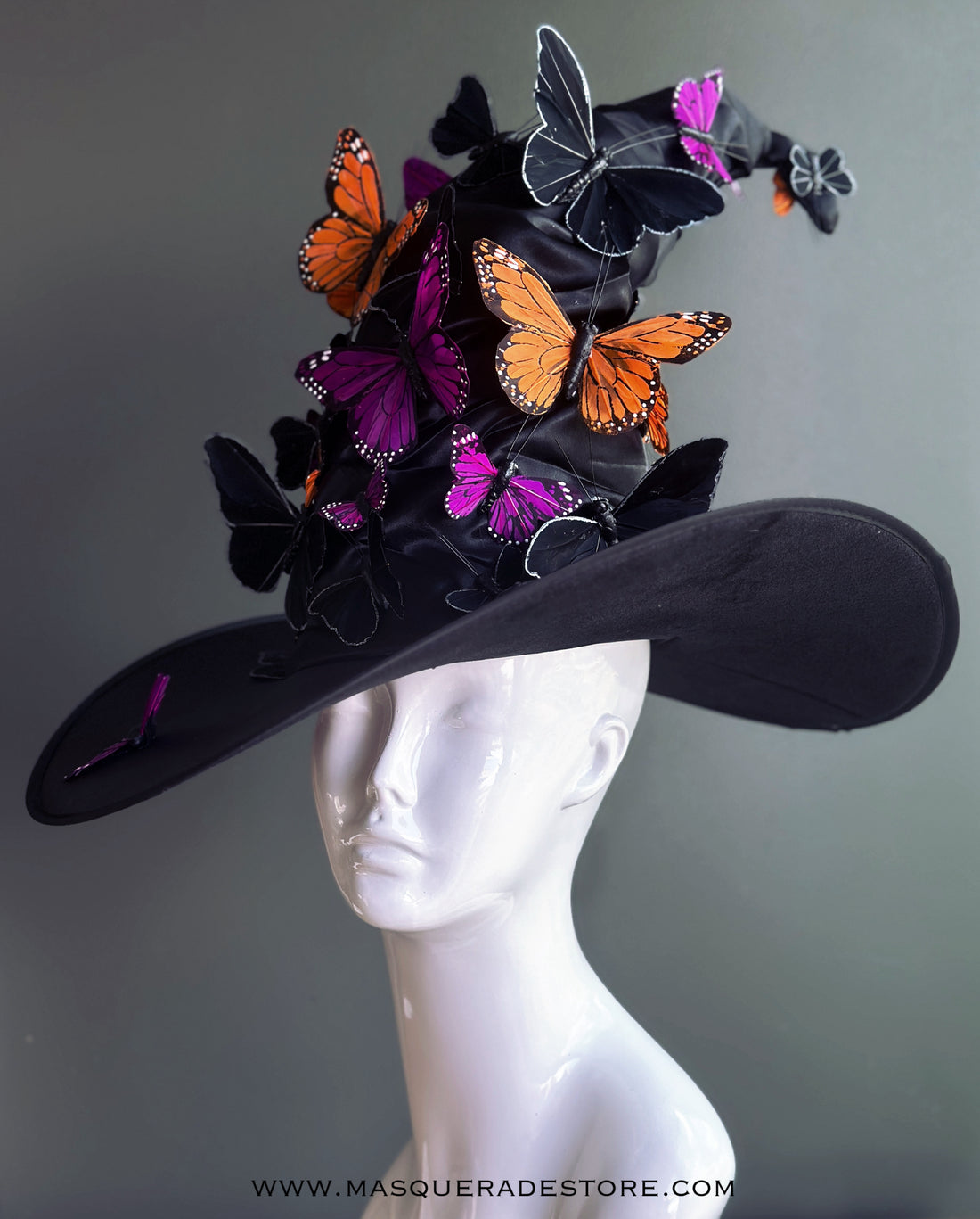 Signature Witch Hat - Orange Haze