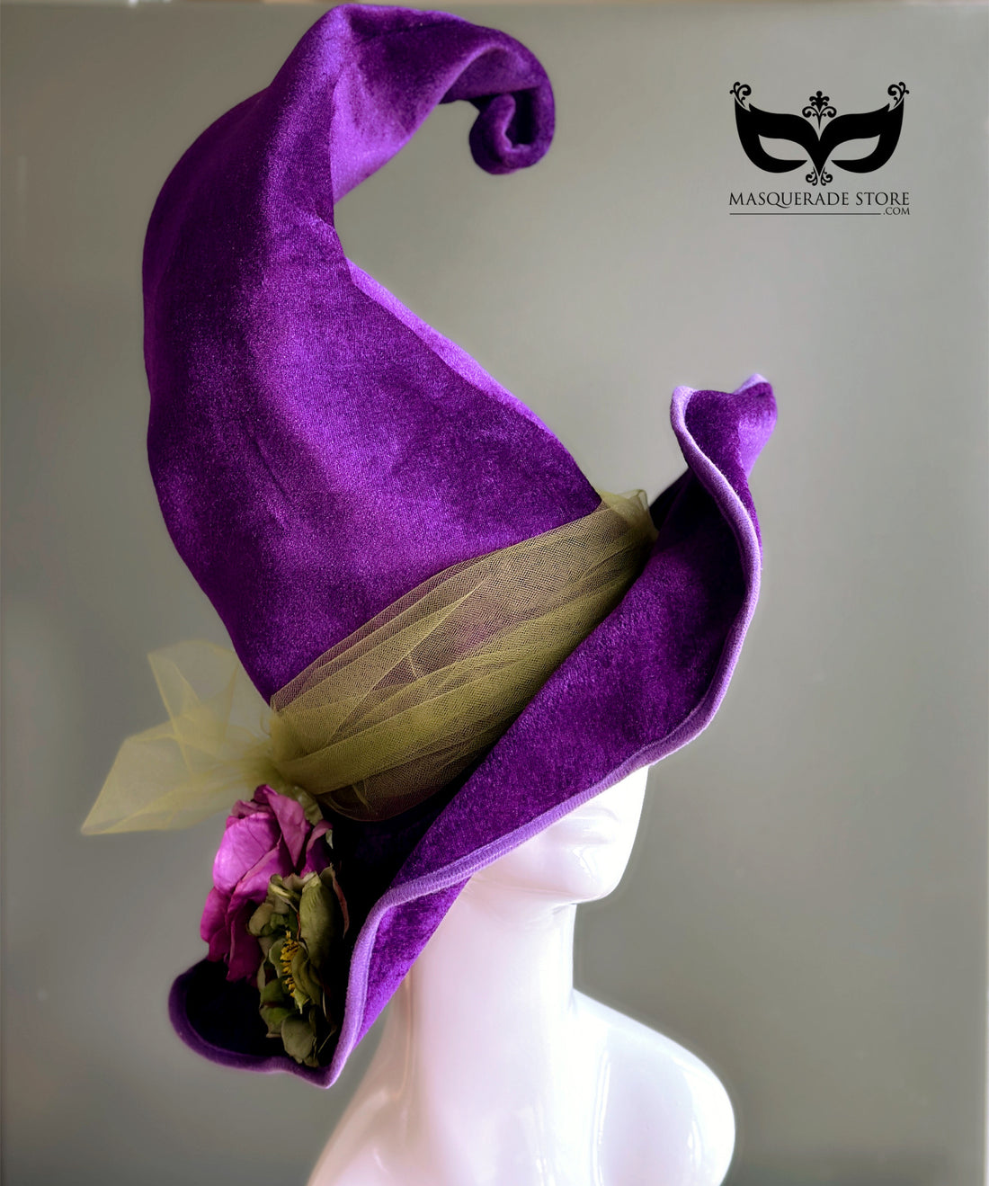 Moonvine Hex – Purple Witch Hat