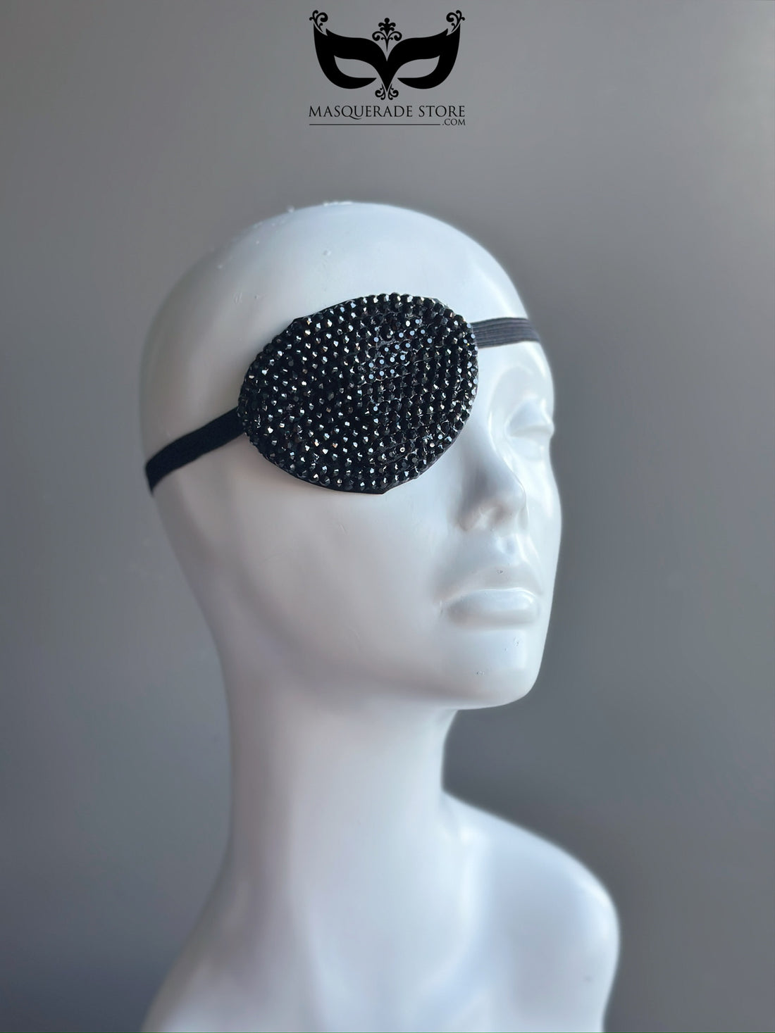 Obsidian Veil - Black Eye Patch