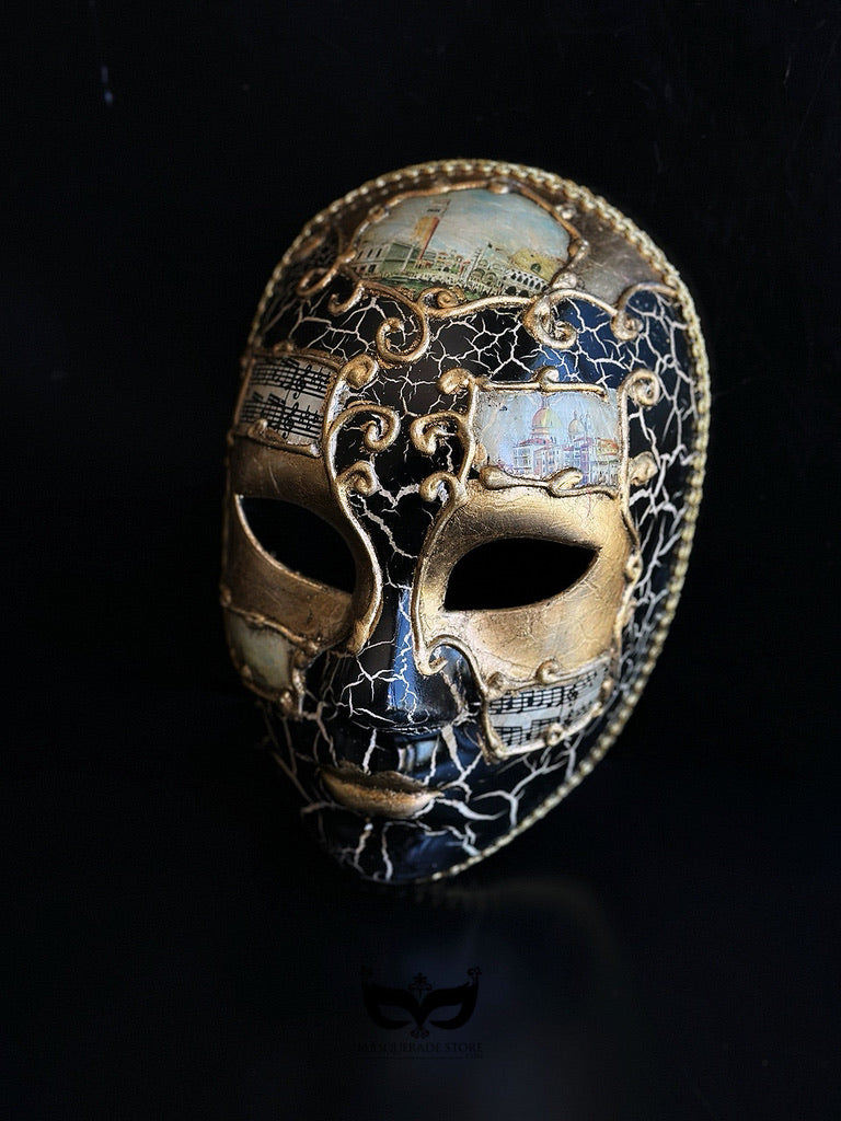 Bulk Masks - Venetian Mosaic Face Collection