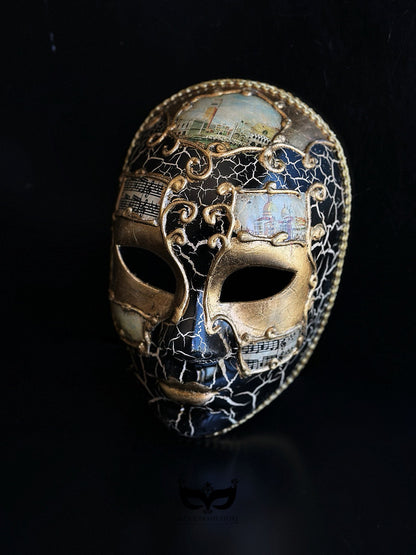Bulk Masks - Venetian Mosaic Face Collection