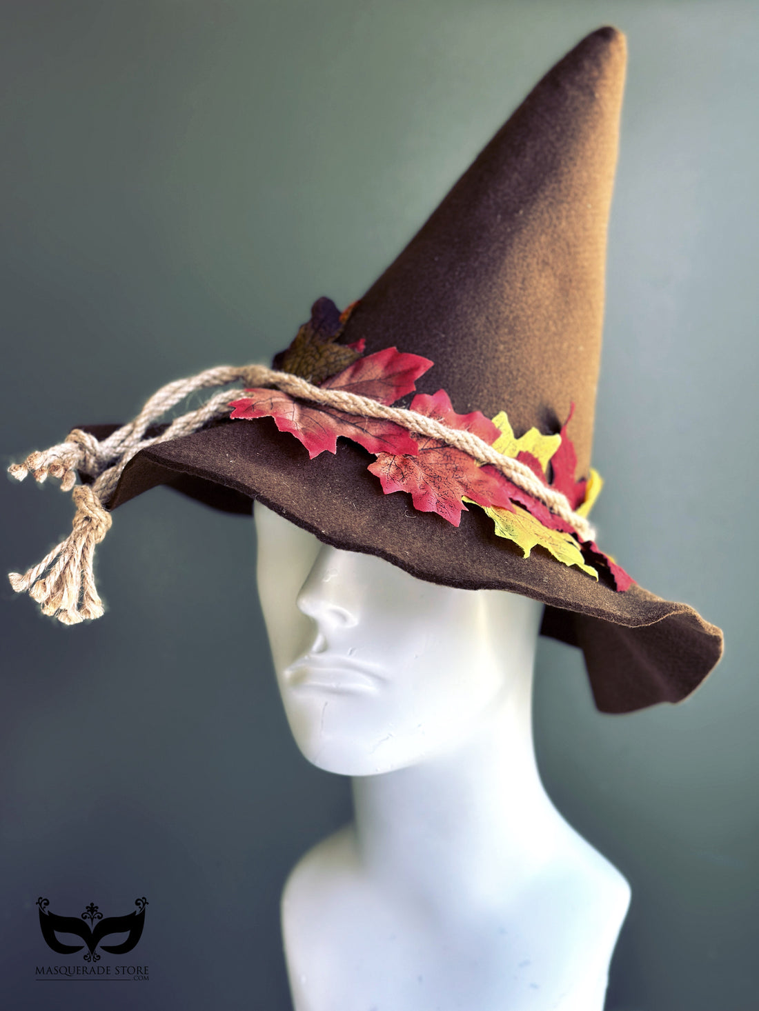 Harvest Hex – Brown Witch Hat