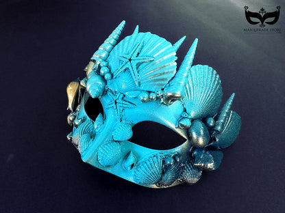 Ocean Crown &amp; Twilight Lace - Blue
