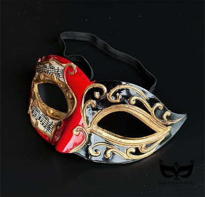 Bulk Masks - Venetian Symphony Collection