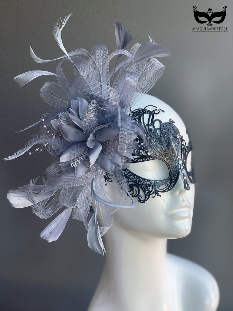 Swan Muse with Feathers
