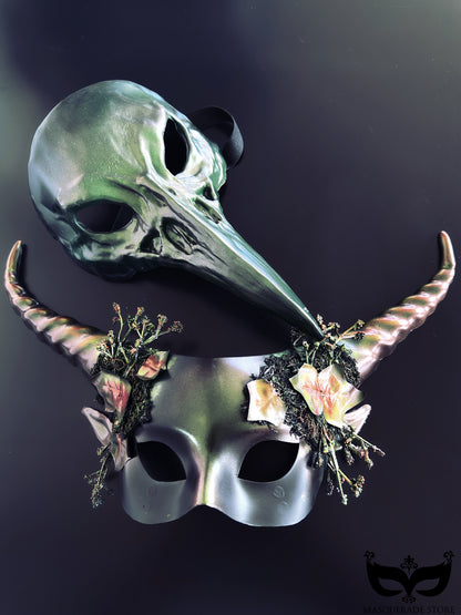 Wicked Grove - Couples Mask Set