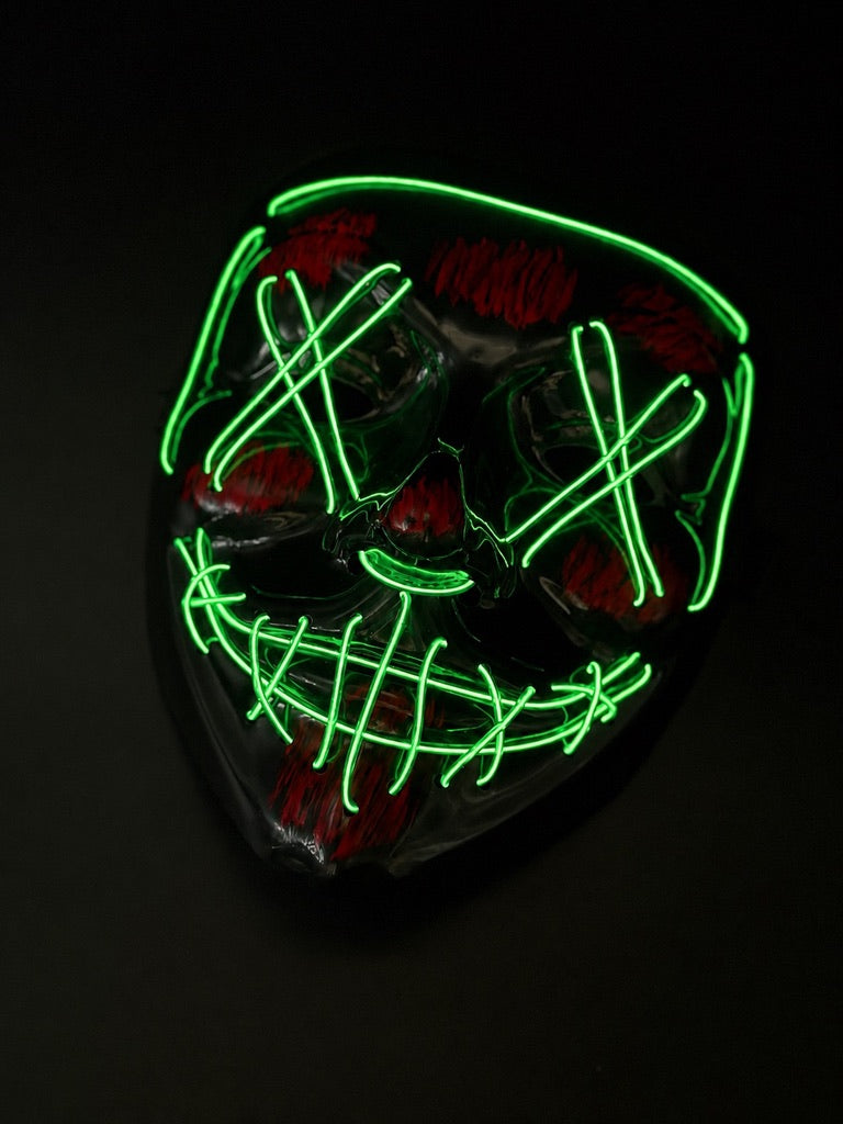 Bulk Masks - Neon Purge LED Collection