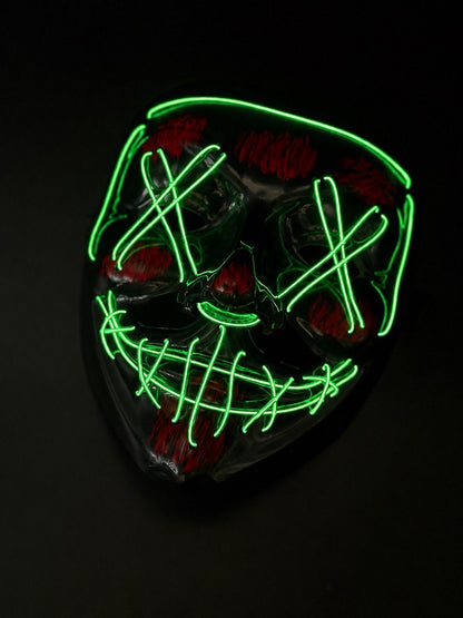 Bulk Masks - Neon Purge LED Collection