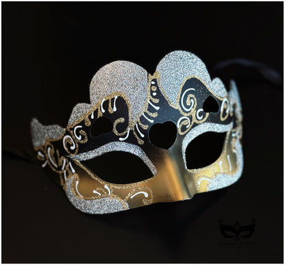 Bulk Masks - Glitter Heart Masquerade Collection