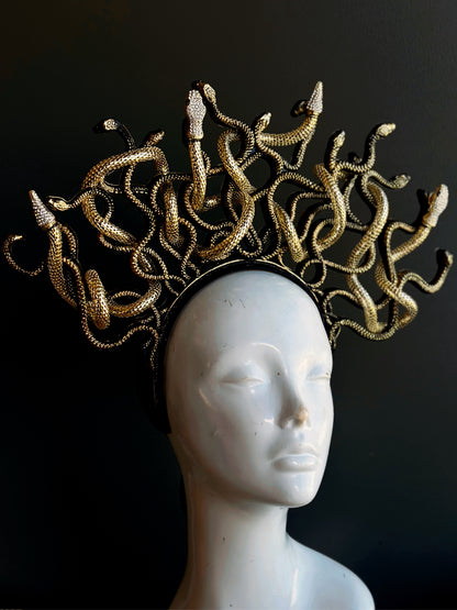 Medusa Snake Headpiece