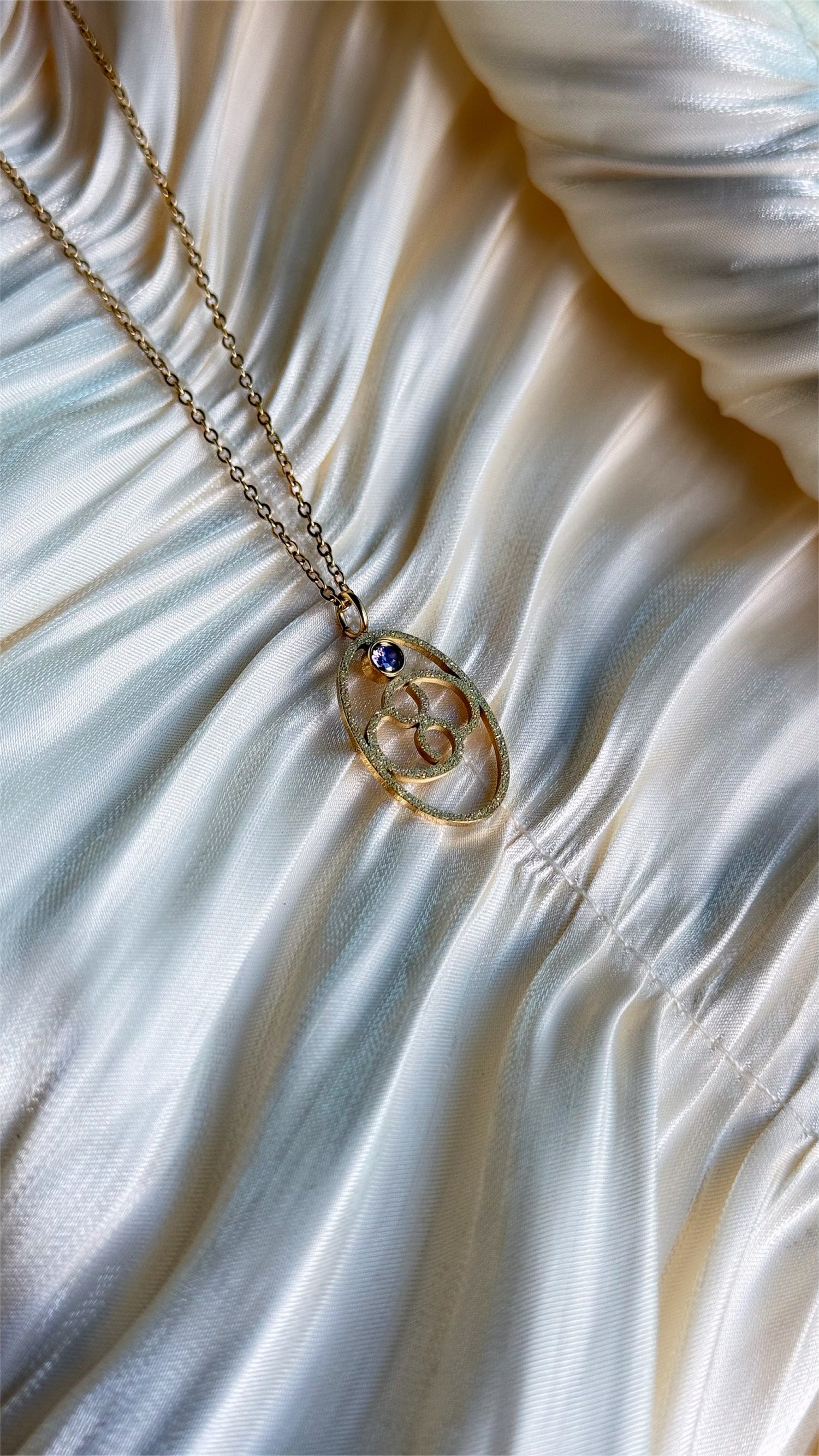 Cancer - Zodiac Necklace (Gold)