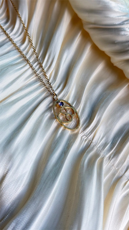 Cancer - Zodiac Necklace (Gold)