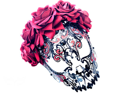 Day of the Dead - Rose Skull
