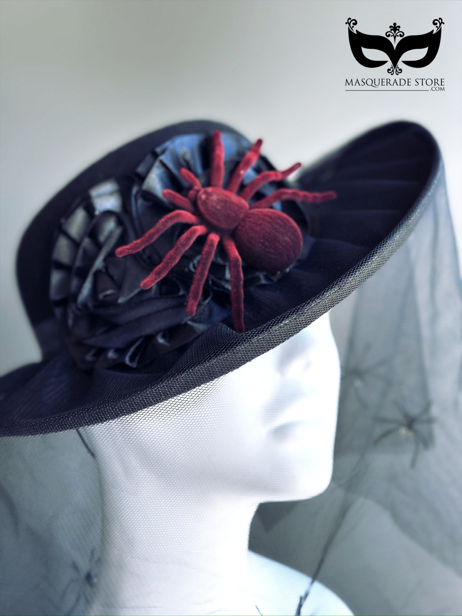 Widow’s Web – Halloween Hat