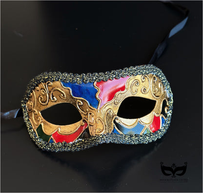 Bulk Masks - Regal Mosaic Venetian Collection