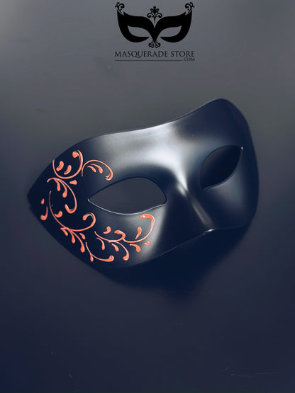 Crimson Dusk - Black &amp; Red