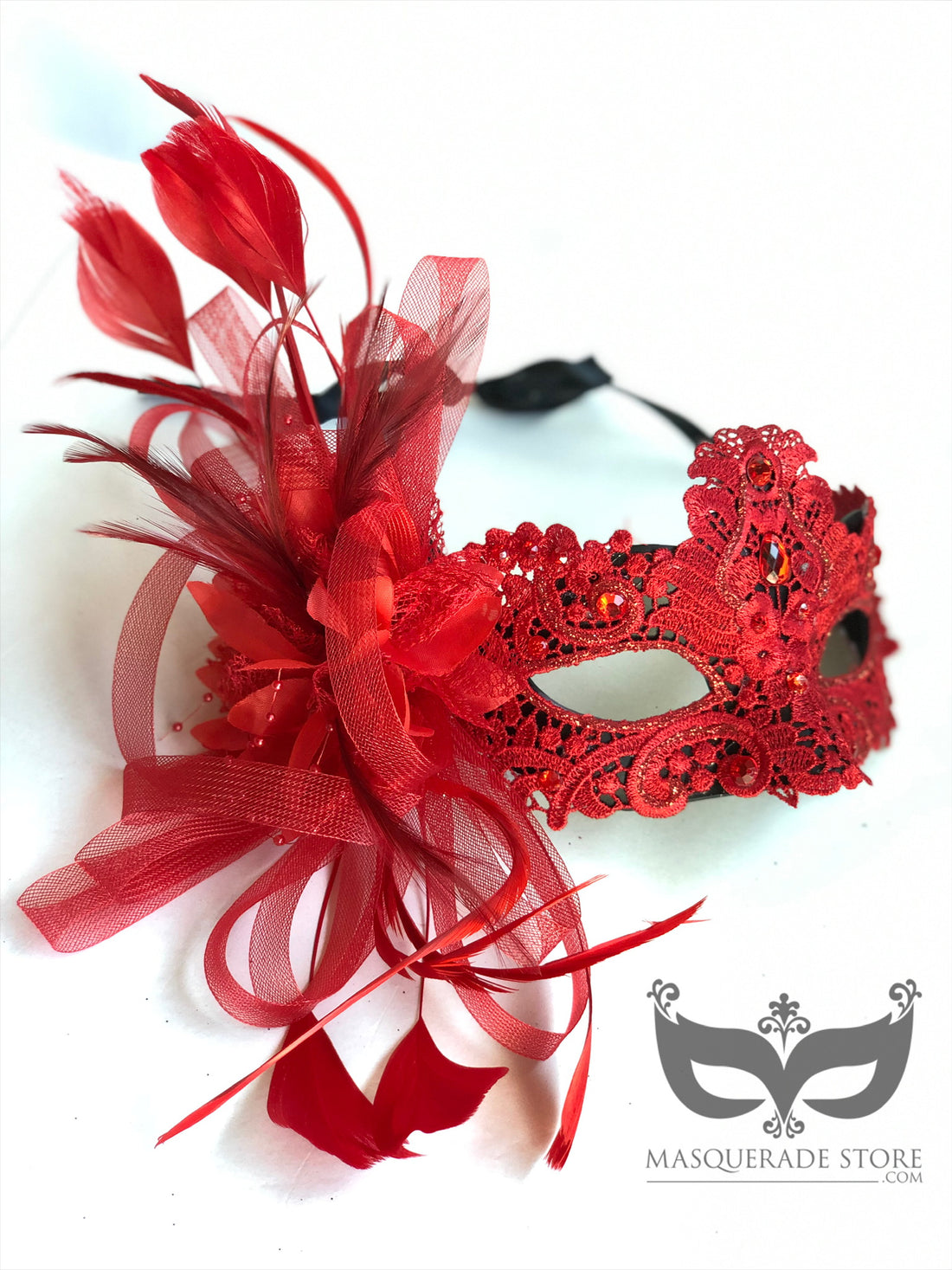 Crimson Devotion Mask
