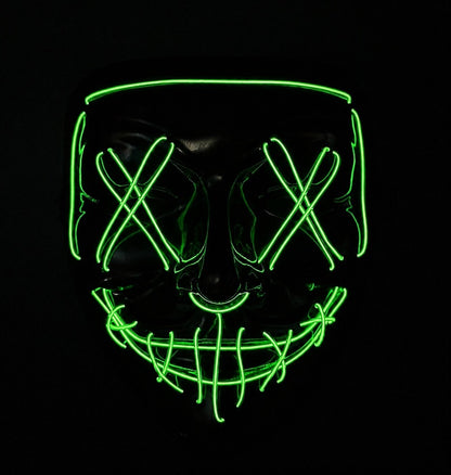 Bulk Masks - Neon Purge LED Collection