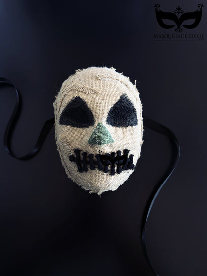 Harvest Howler – Burlap Mask