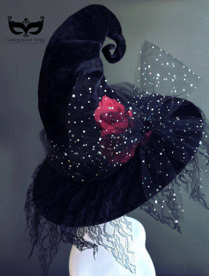 Enchanted Starlight Witch Hat
