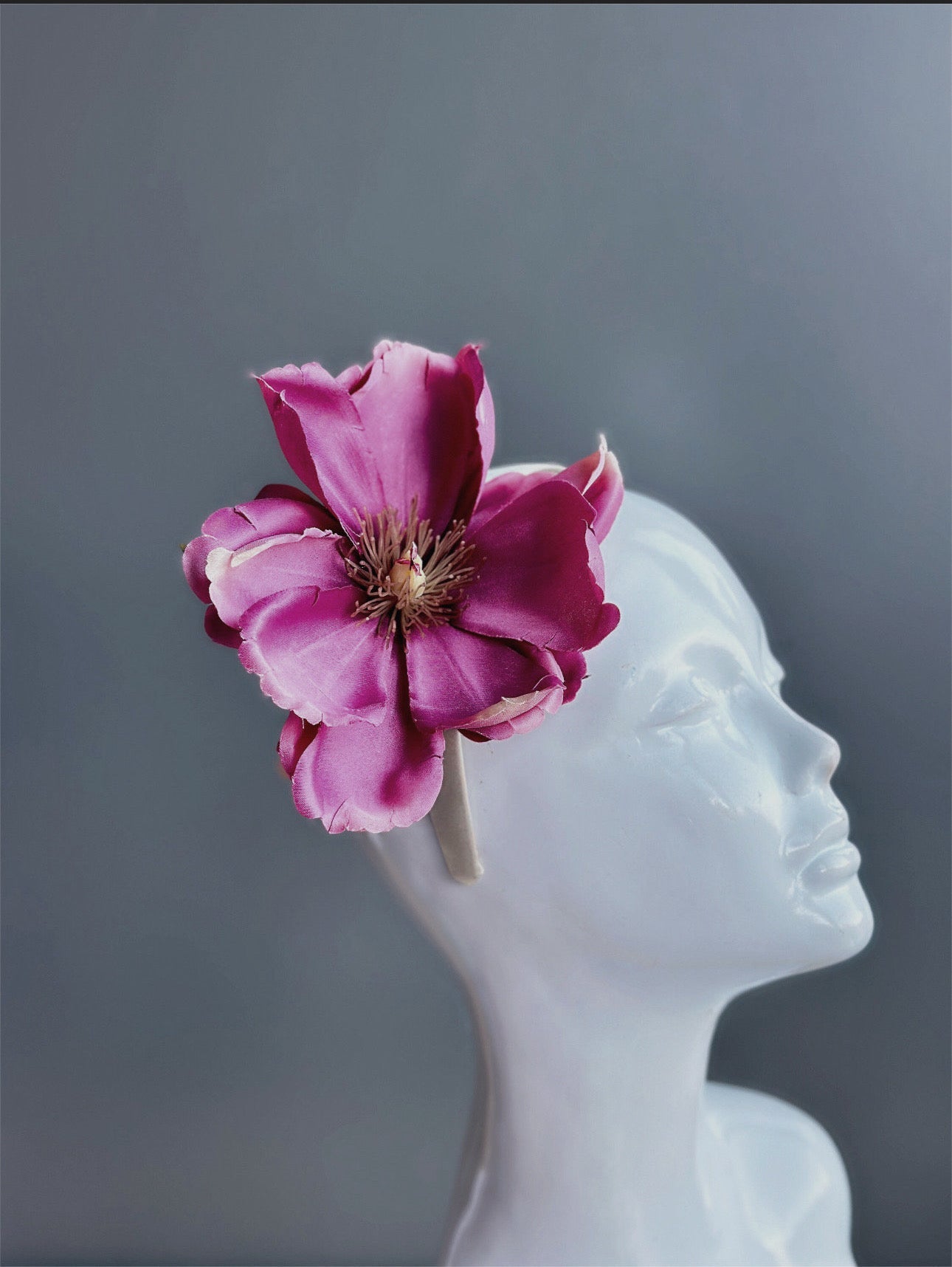 Magnolia Fascinator - Pink