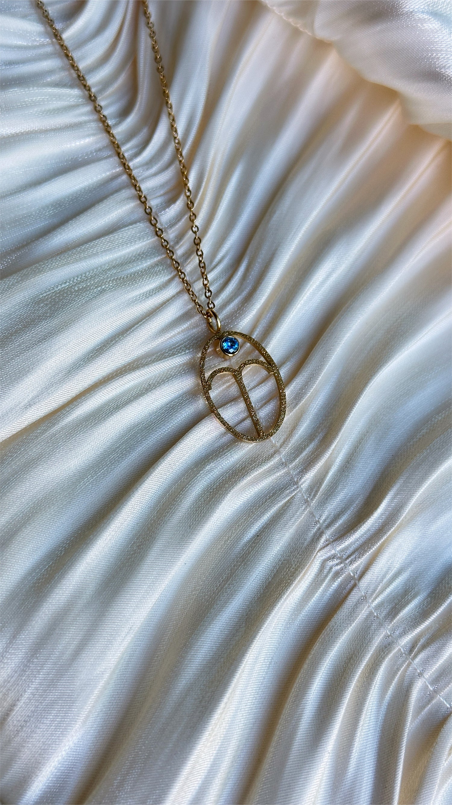 Aries - Zodiac Necklace (Gold)