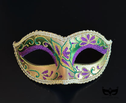 Bulk Masks - Mardi Gras Royale Collection