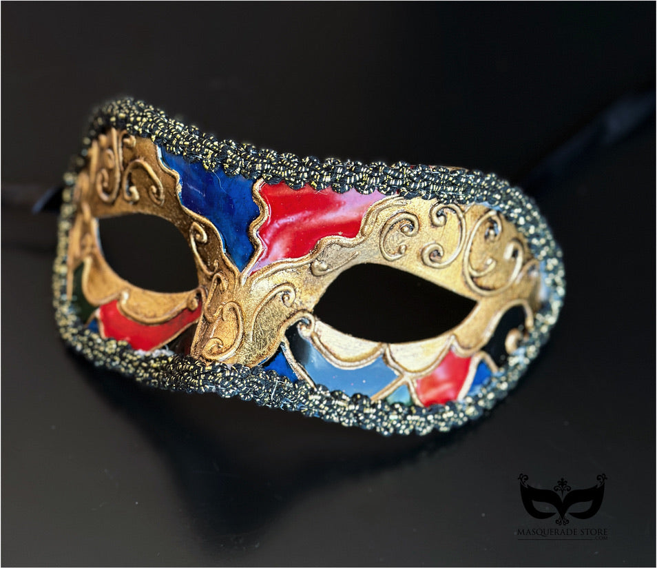 Bulk Masks - Regal Mosaic Venetian Collection