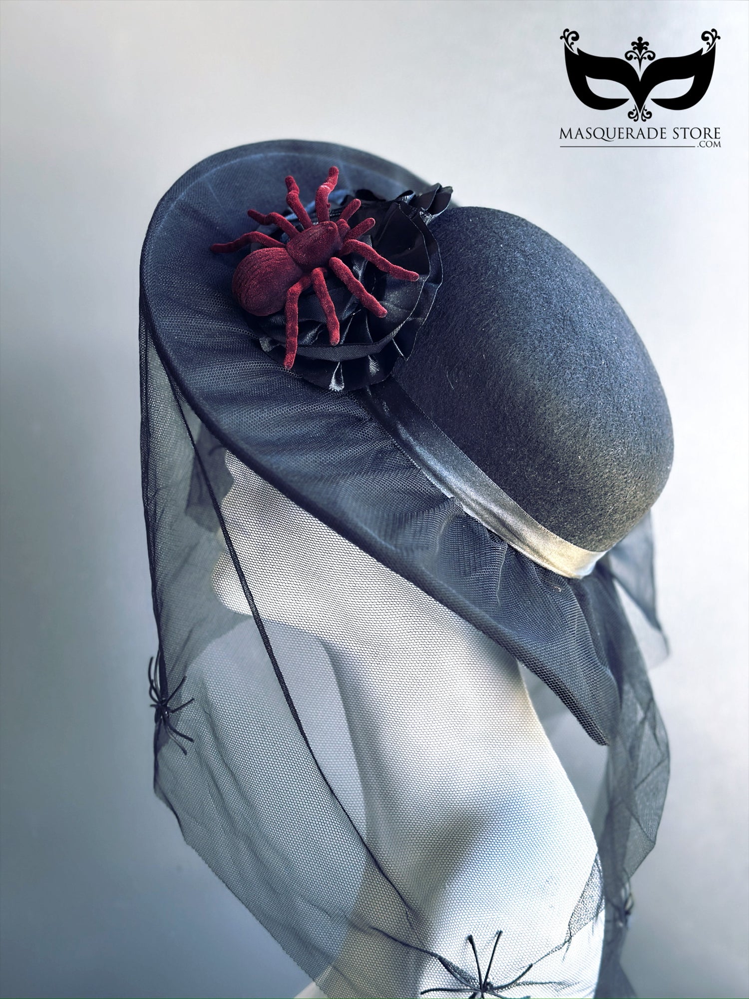 Widow’s Web – Halloween Hat