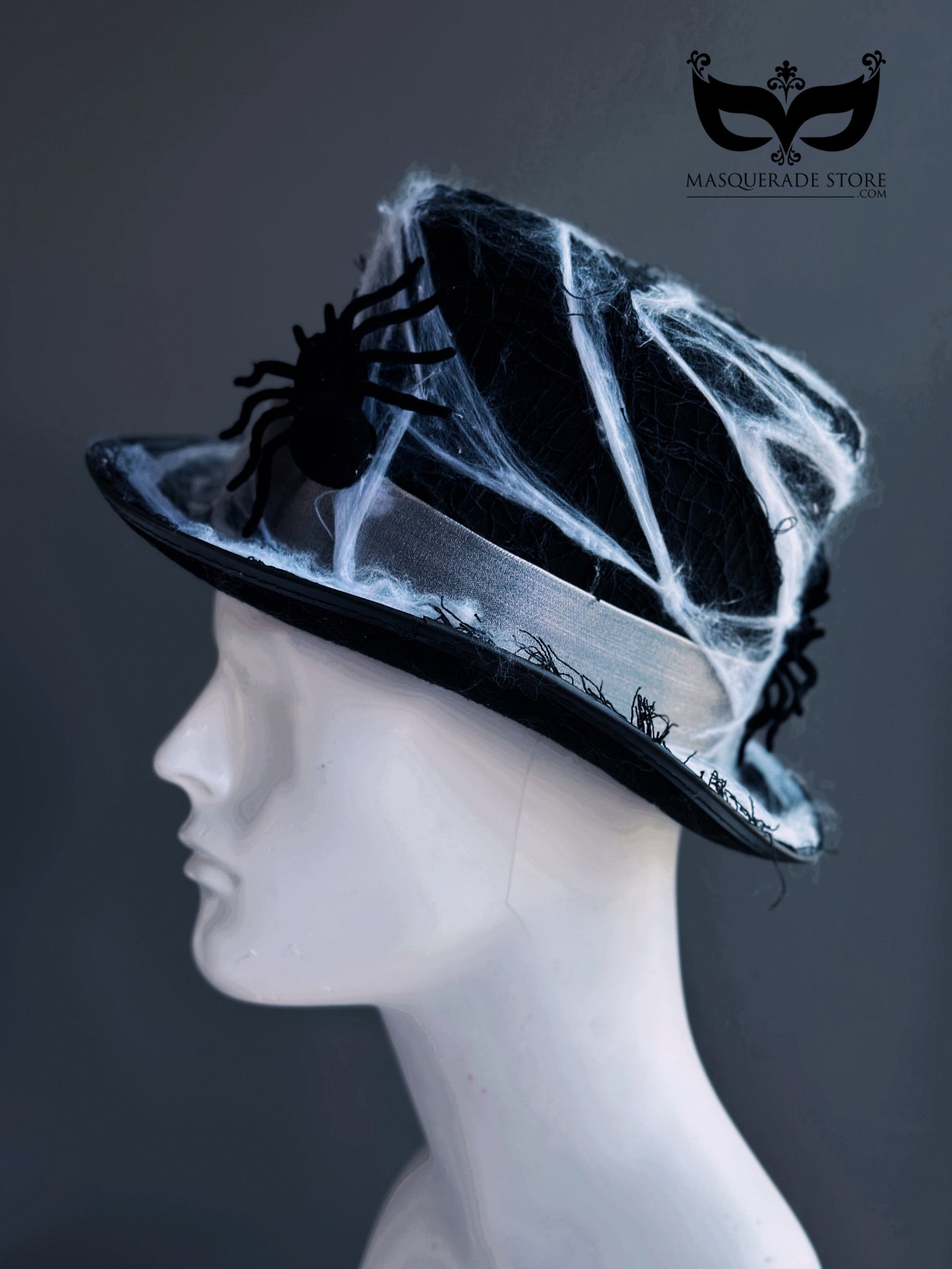 Spider Fedora – Halloween Web Hat