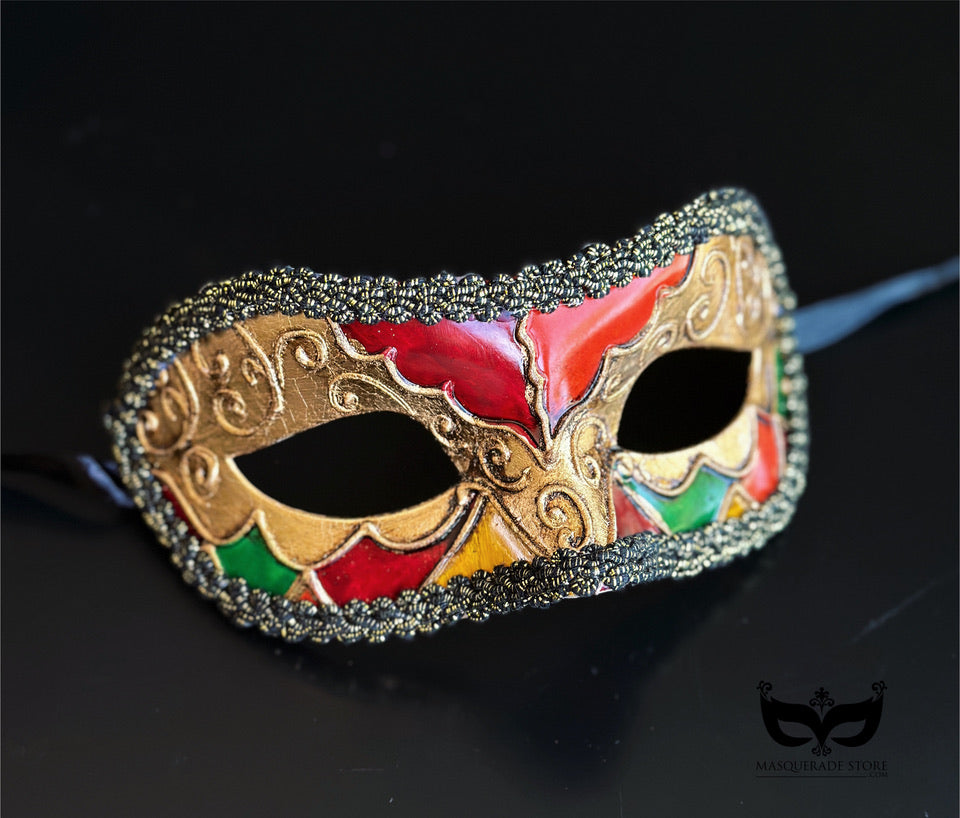 Bulk Masks - Regal Mosaic Venetian Collection